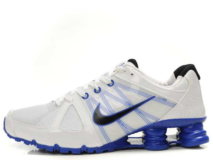 chaussures nike shox cuir